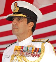 Vice admiral Robin Dhowan